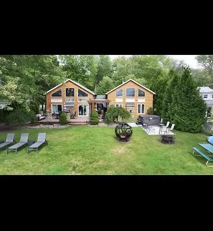 Luxury Lakehouse On Oneida Lake